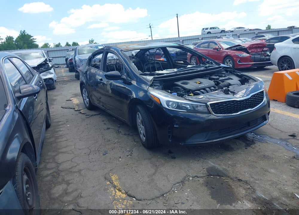 2017 KIA FORTE LX VIN: 3KPFK4A72HE078208