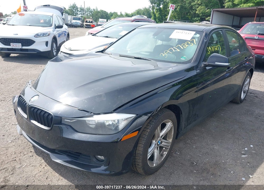 2013 BMW 328I XDRIVE VIN: WBA3B5G5XDNP40327