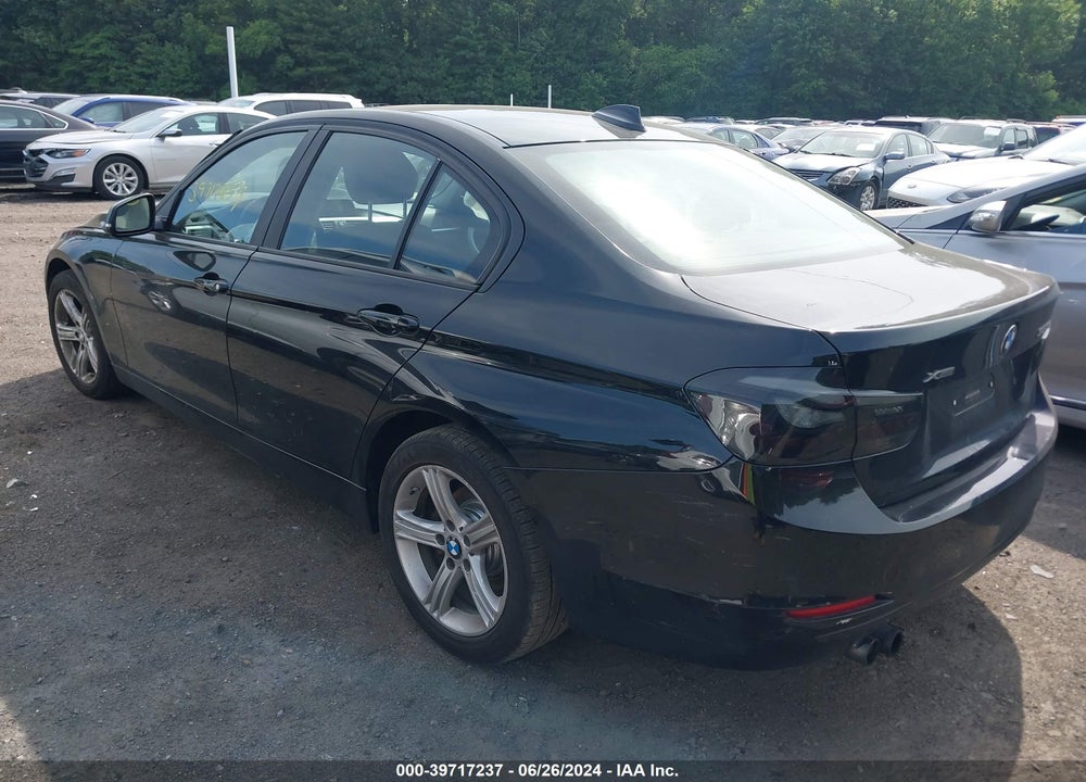 2013 BMW 328I XDRIVE VIN: WBA3B5G5XDNP40327