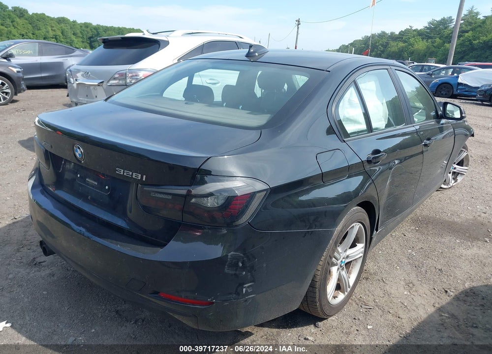2013 BMW 328I XDRIVE VIN: WBA3B5G5XDNP40327