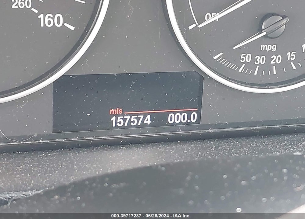 2013 BMW 328I XDRIVE VIN: WBA3B5G5XDNP40327