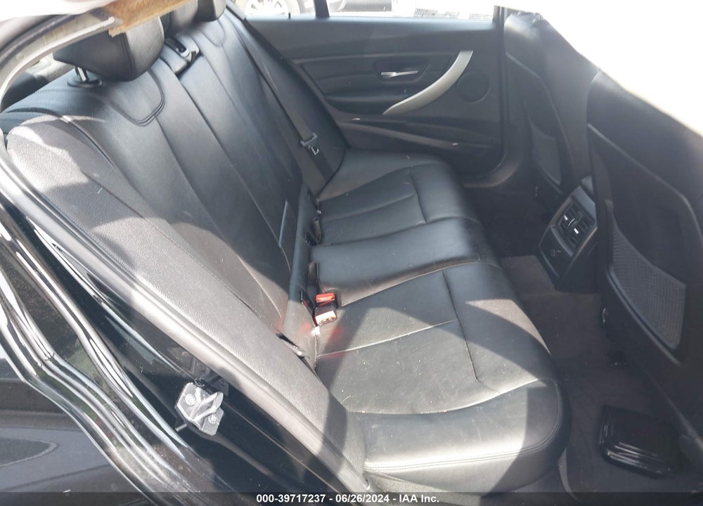 2013 BMW 328I XDRIVE VIN: WBA3B5G5XDNP40327