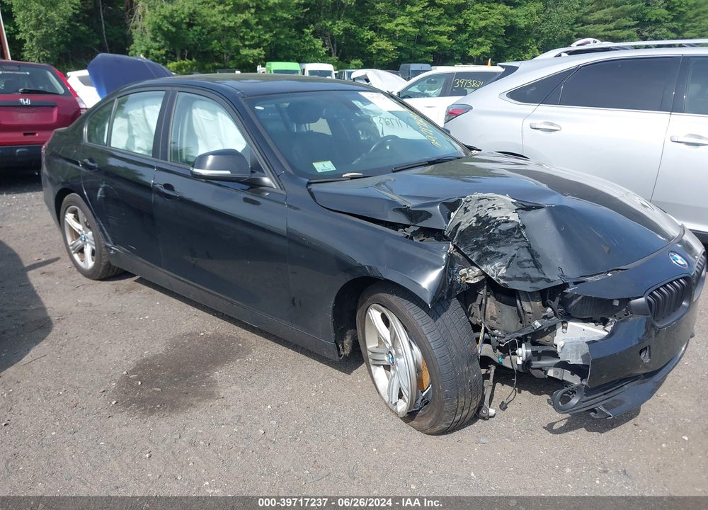 2013 BMW 328I XDRIVE VIN: WBA3B5G5XDNP40327