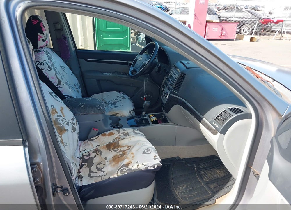 2007 HYUNDAI SANTA FE LIMITED/SE VIN: 5NMSH13E87H026757