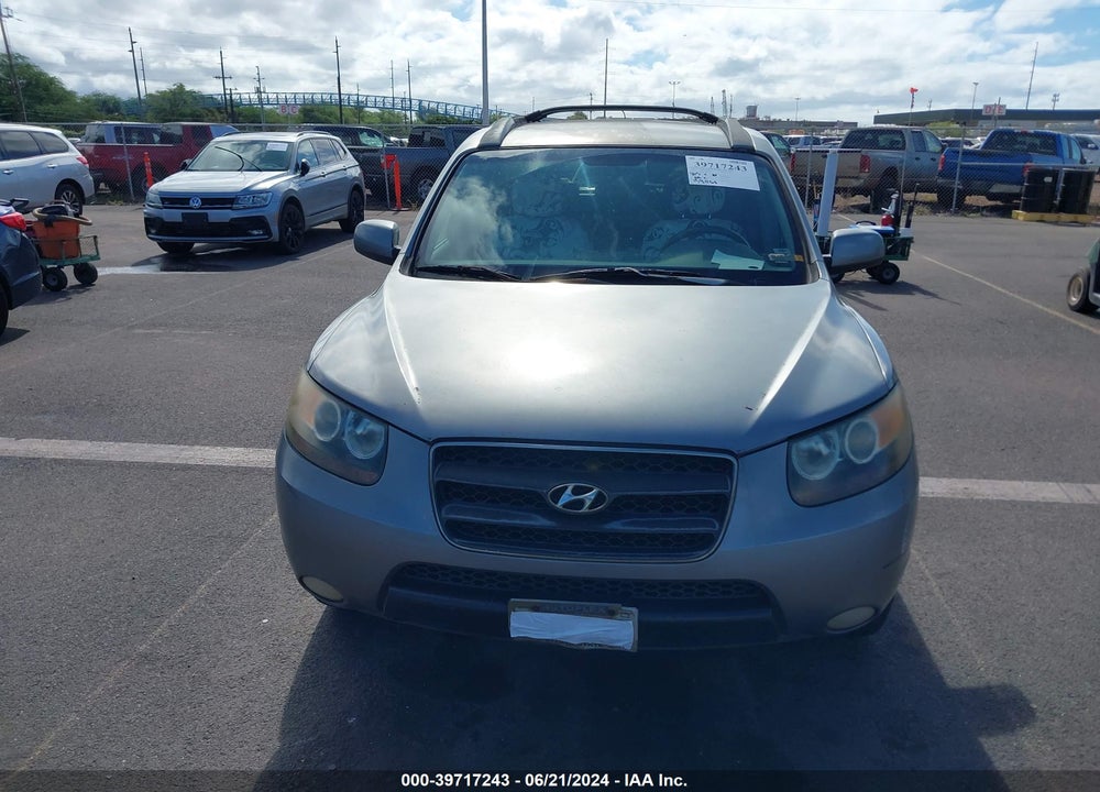 2007 HYUNDAI SANTA FE LIMITED/SE VIN: 5NMSH13E87H026757