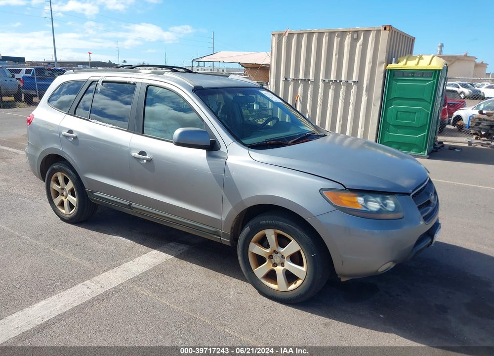 2007 HYUNDAI SANTA FE LIMITED/SE VIN: 5NMSH13E87H026757