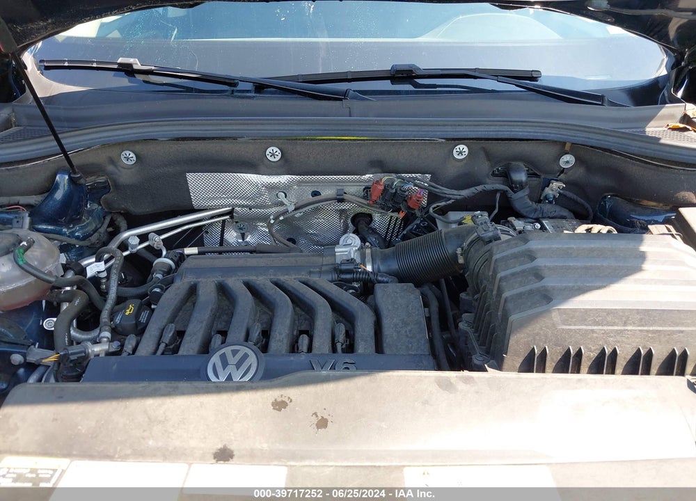 2021 VOLKSWAGEN ATLAS 3.6L V6 SE W/TECHNOLOGY VIN: 1V2WR2CA8MC575806