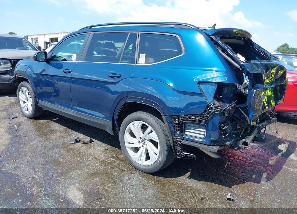 2021 VOLKSWAGEN ATLAS 3.6L V6 SE W/TECHNOLOGY VIN: 1V2WR2CA8MC575806