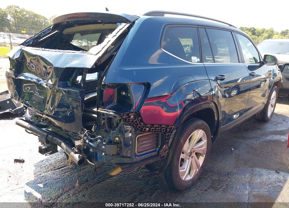2021 VOLKSWAGEN ATLAS 3.6L V6 SE W/TECHNOLOGY VIN: 1V2WR2CA8MC575806