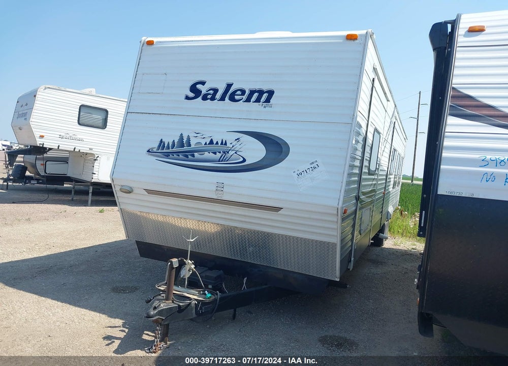 2006 FOREST RIVER 381 FBRB SALEM TRAVEL TRAILER VIN: 4X4TSMP226J015974