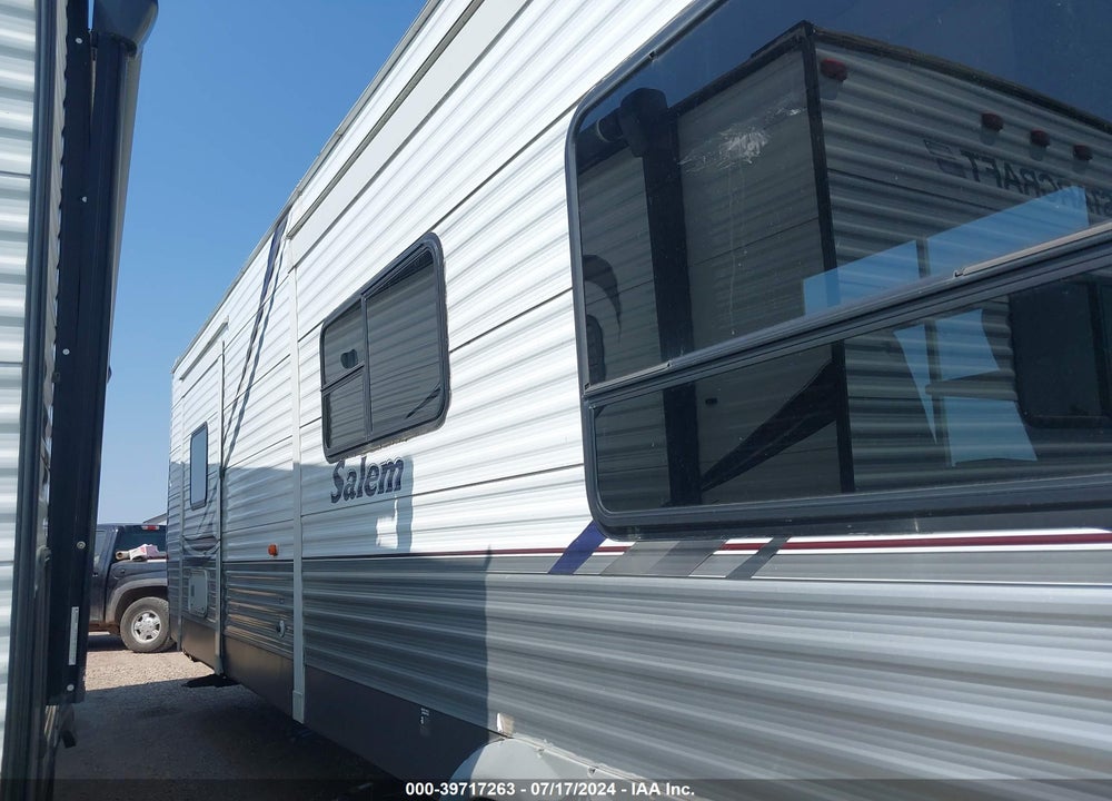 2006 FOREST RIVER 381 FBRB SALEM TRAVEL TRAILER VIN: 4X4TSMP226J015974