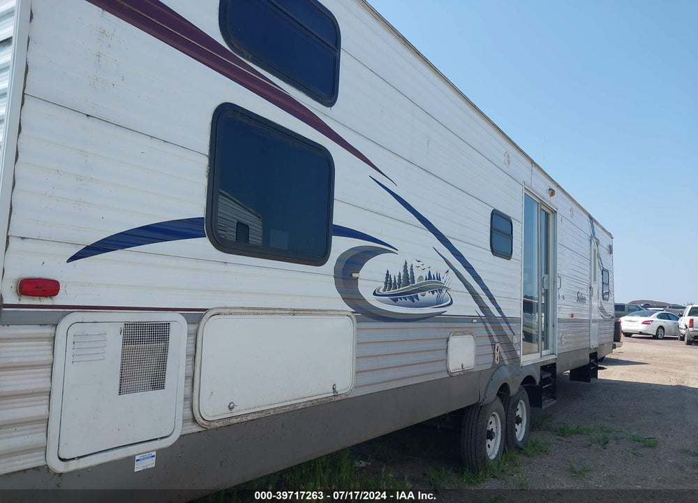 2006 FOREST RIVER 381 FBRB SALEM TRAVEL TRAILER VIN: 4X4TSMP226J015974