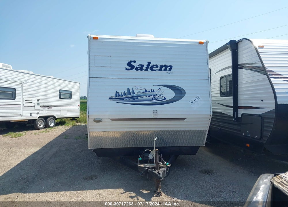 2006 FOREST RIVER 381 FBRB SALEM TRAVEL TRAILER VIN: 4X4TSMP226J015974
