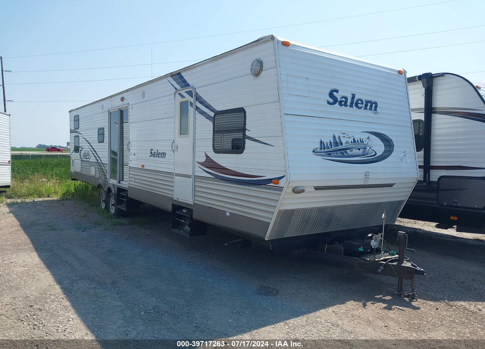 2006 FOREST RIVER 381 FBRB SALEM TRAVEL TRAILER VIN: 4X4TSMP226J015974