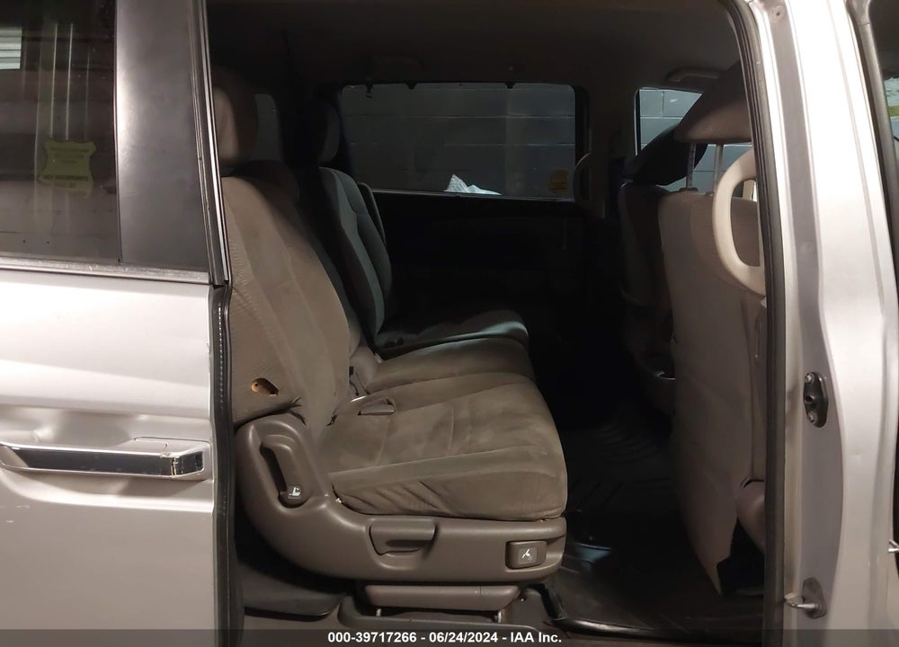 2013 HONDA ODYSSEY EX VIN: 5FNRL5H40DB059799