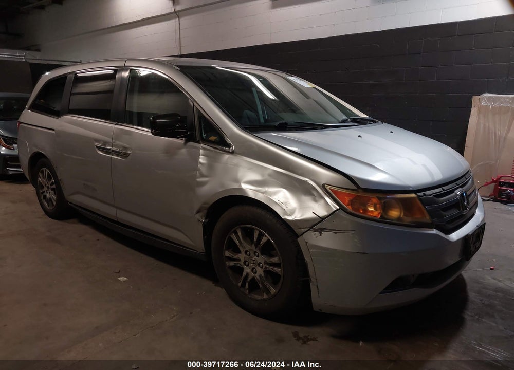 2013 HONDA ODYSSEY EX VIN: 5FNRL5H40DB059799