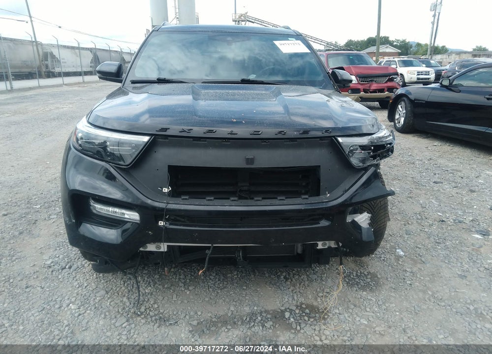 2020 FORD EXPLORER ST VIN: 1FM5K8GC9LGA99939
