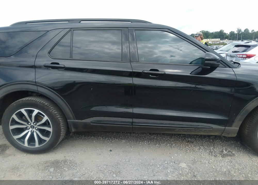 2020 FORD EXPLORER ST VIN: 1FM5K8GC9LGA99939