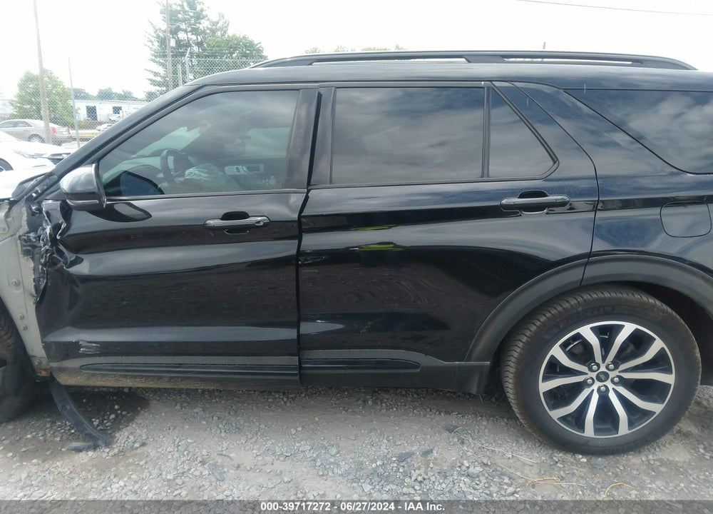 2020 FORD EXPLORER ST VIN: 1FM5K8GC9LGA99939