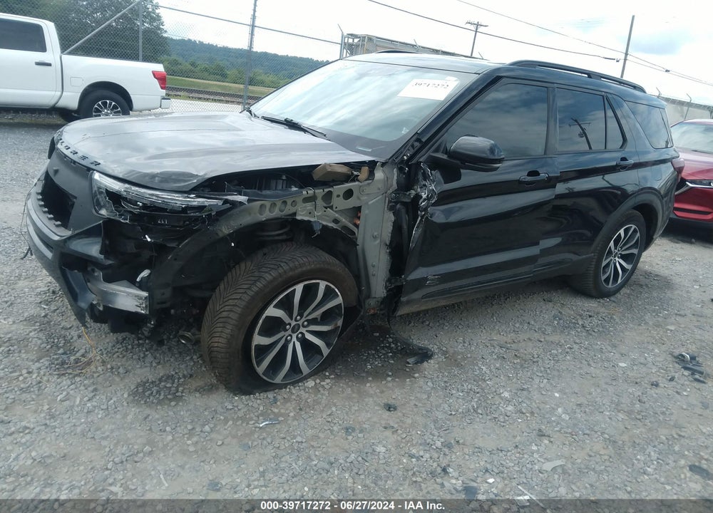 2020 FORD EXPLORER ST VIN: 1FM5K8GC9LGA99939