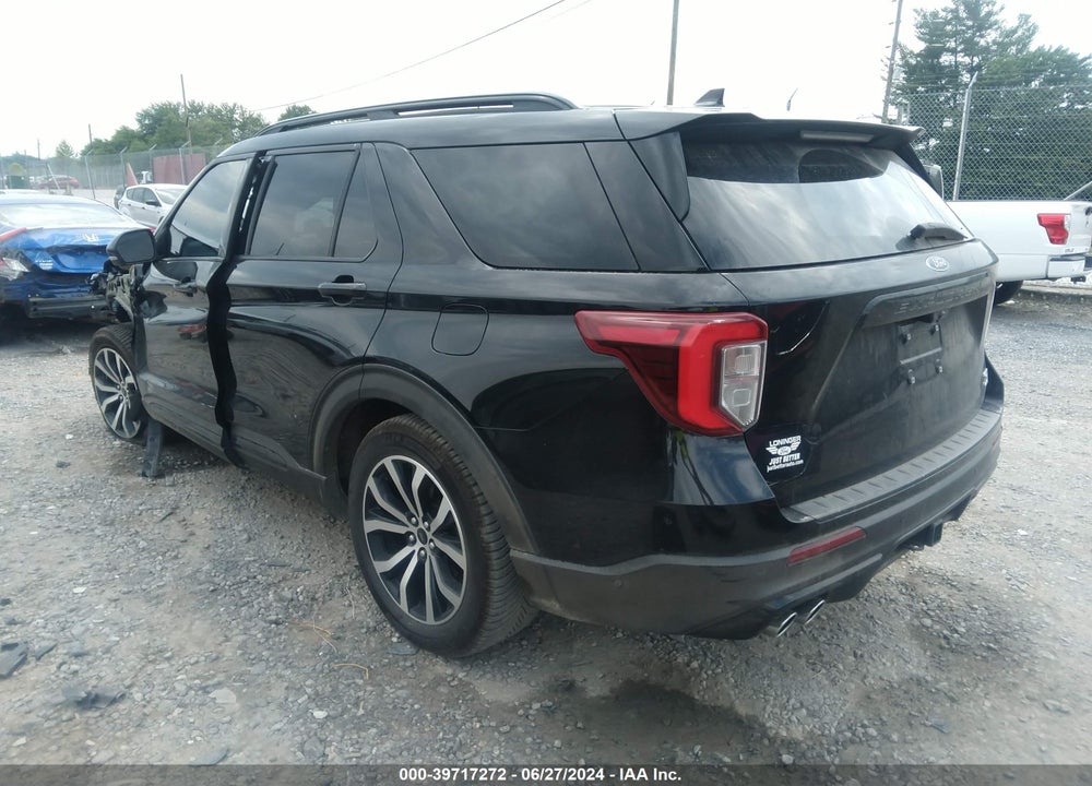 2020 FORD EXPLORER ST VIN: 1FM5K8GC9LGA99939