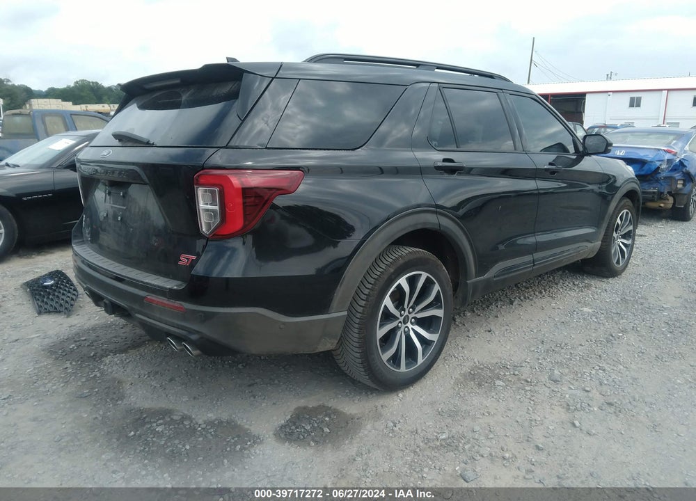2020 FORD EXPLORER ST VIN: 1FM5K8GC9LGA99939