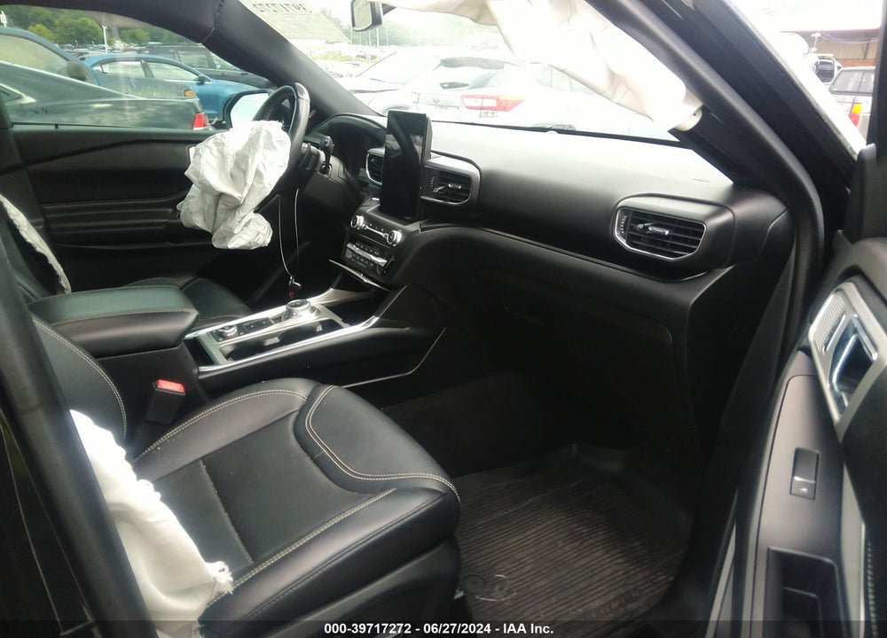 2020 FORD EXPLORER ST VIN: 1FM5K8GC9LGA99939