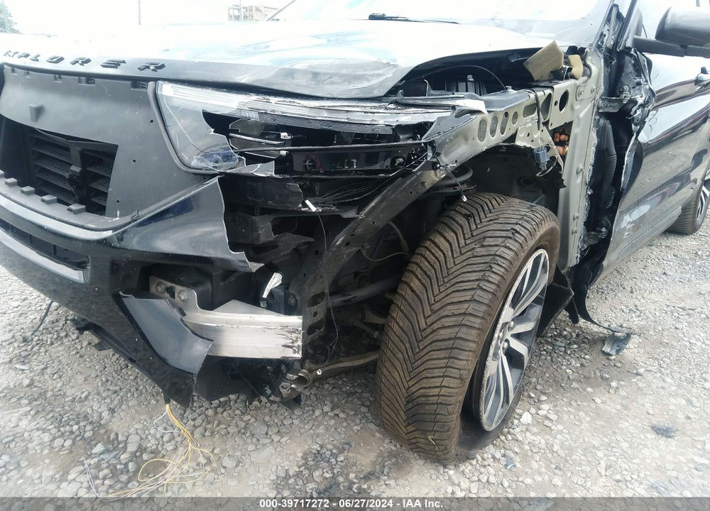 2020 FORD EXPLORER ST VIN: 1FM5K8GC9LGA99939