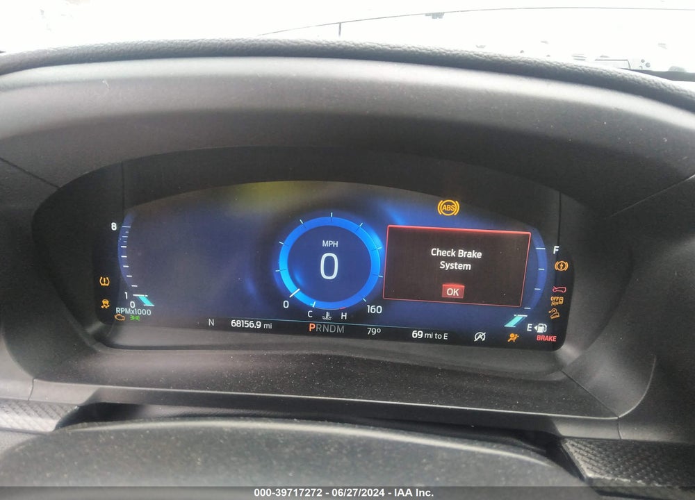 2020 FORD EXPLORER ST VIN: 1FM5K8GC9LGA99939
