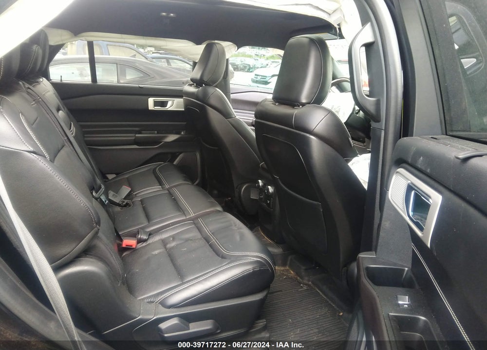 2020 FORD EXPLORER ST VIN: 1FM5K8GC9LGA99939
