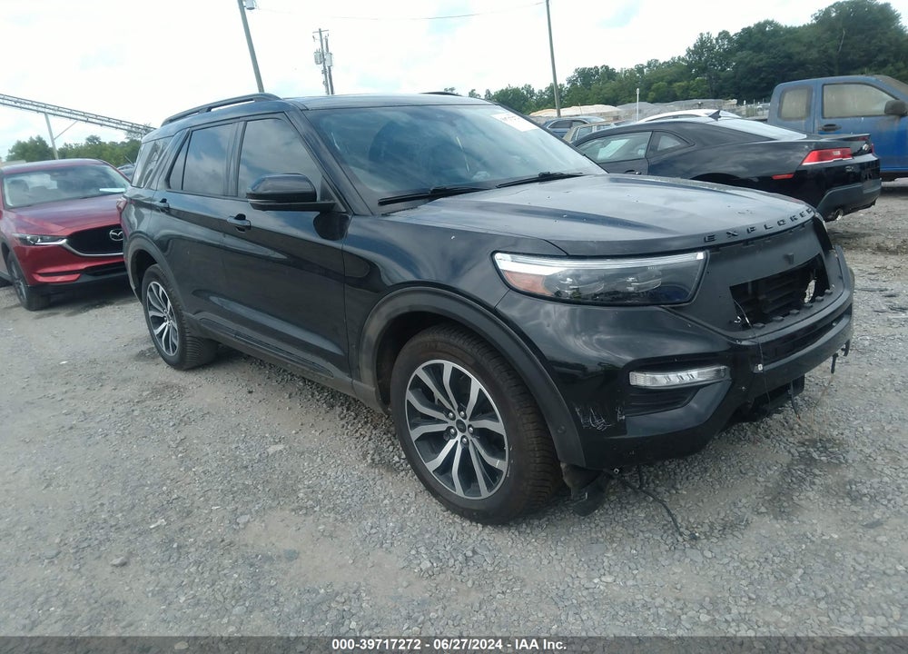 2020 FORD EXPLORER ST VIN: 1FM5K8GC9LGA99939