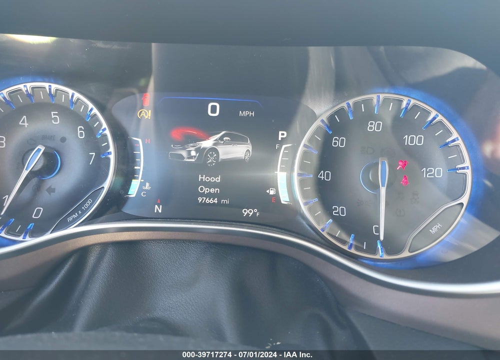 2018 CHRYSLER PACIFICA TOURING L PLUS VIN: 2C4RC1EG3JR312458