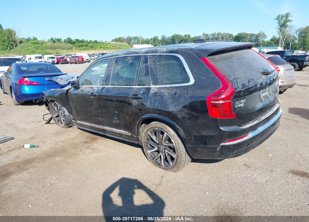 2023 VOLVO XC90 B6 PLUS 7-SEATER VIN: YV4062PN9P1969616