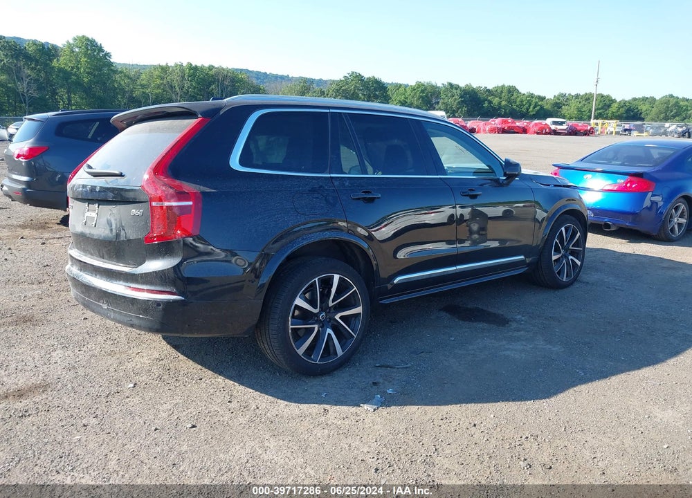 2023 VOLVO XC90 B6 PLUS 7-SEATER VIN: YV4062PN9P1969616
