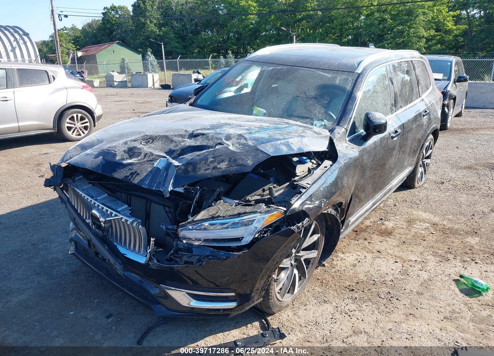 2023 VOLVO XC90 B6 PLUS 7-SEATER VIN: YV4062PN9P1969616