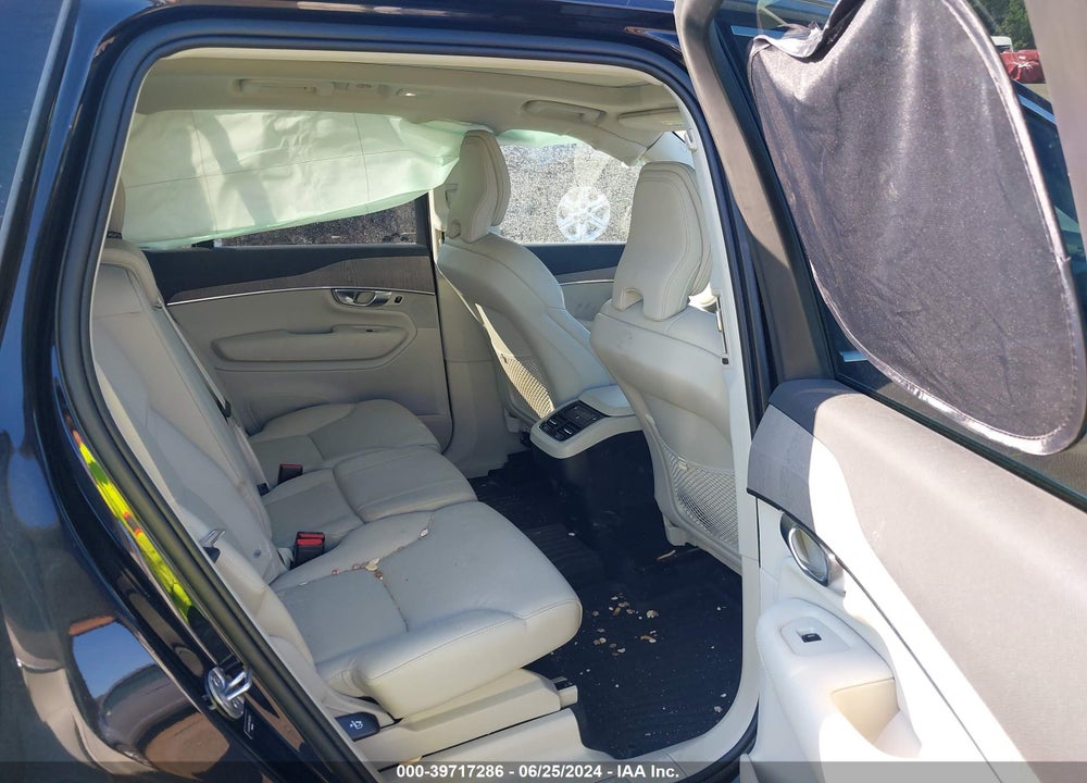 2023 VOLVO XC90 B6 PLUS 7-SEATER VIN: YV4062PN9P1969616