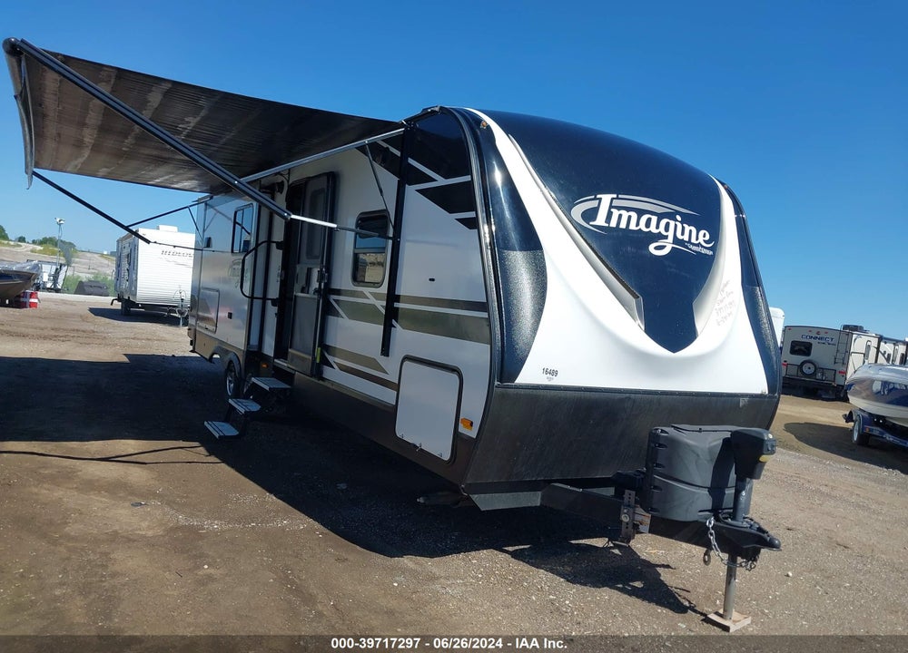 2019 GRAND DESIGN IMAGINE VIN: 573TE3220K6614814