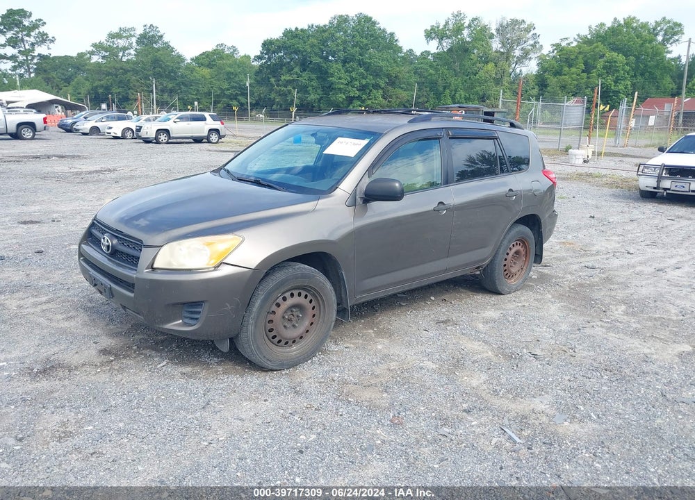 2010 TOYOTA RAV4 VIN: JTMBF4DV5A5018535