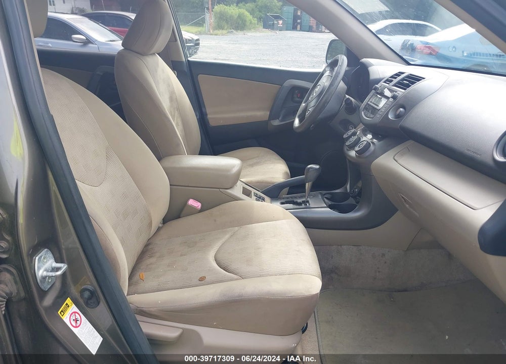2010 TOYOTA RAV4 VIN: JTMBF4DV5A5018535