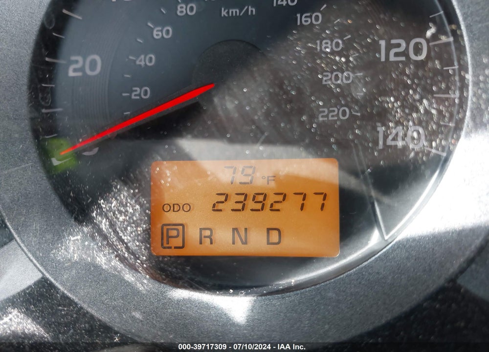 2010 TOYOTA RAV4 VIN: JTMBF4DV5A5018535