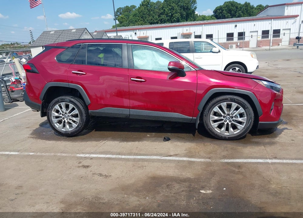 2024 TOYOTA RAV4 LIMITED VIN: 2T3Y1RFV2RW304480