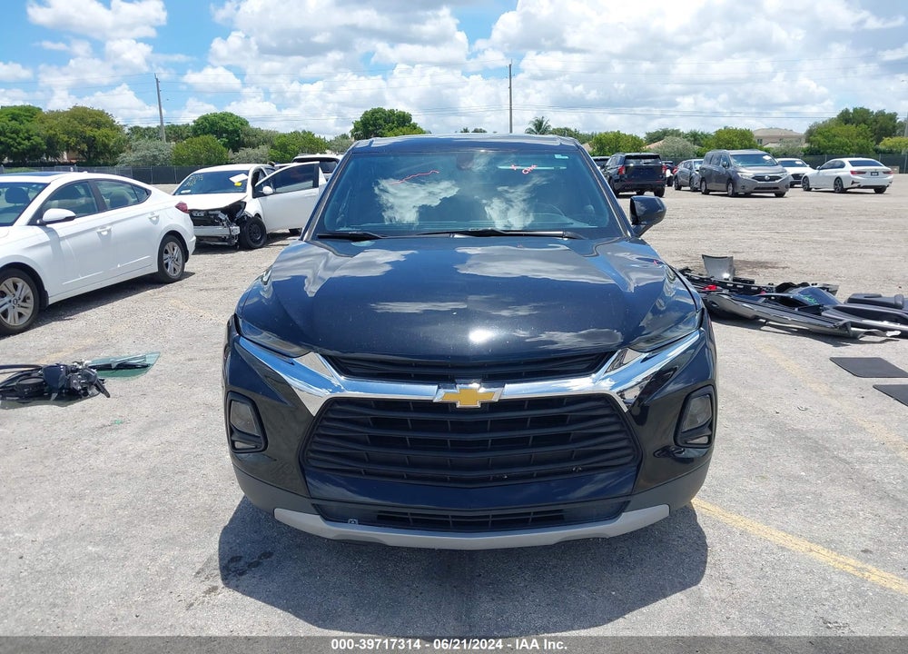 2020 CHEVROLET BLAZER FWD 2LT VIN: 3GNKBCRSXLS570018