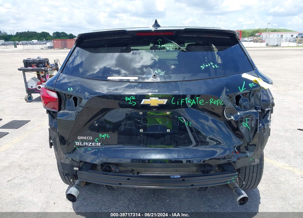2020 CHEVROLET BLAZER FWD 2LT VIN: 3GNKBCRSXLS570018