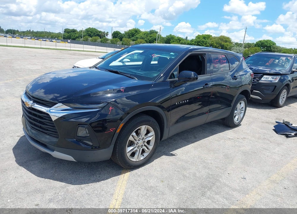 2020 CHEVROLET BLAZER FWD 2LT VIN: 3GNKBCRSXLS570018