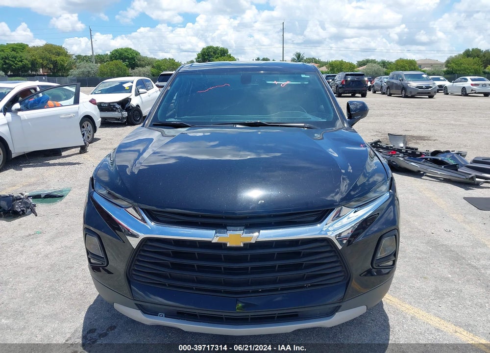 2020 CHEVROLET BLAZER FWD 2LT VIN: 3GNKBCRSXLS570018