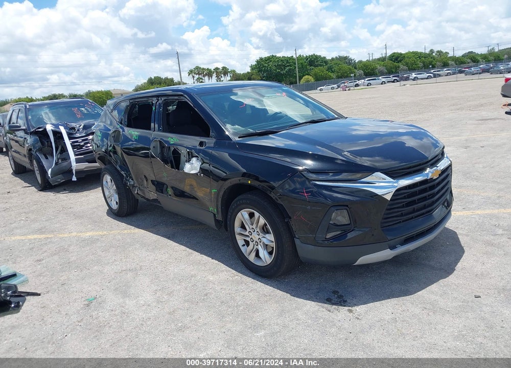 2020 CHEVROLET BLAZER FWD 2LT VIN: 3GNKBCRSXLS570018