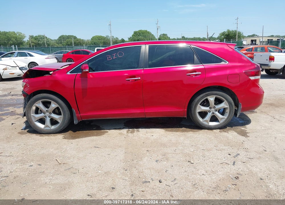 2014 TOYOTA VENZA VIN: 4T3BK3BB7EU096036