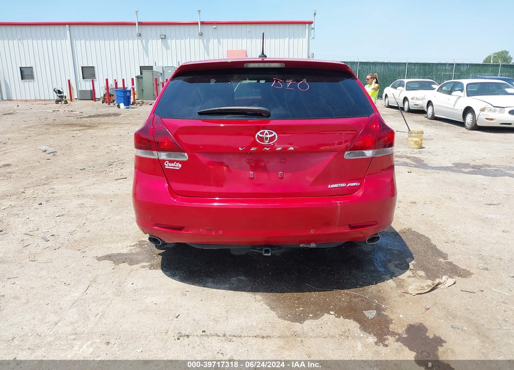 2014 TOYOTA VENZA VIN: 4T3BK3BB7EU096036