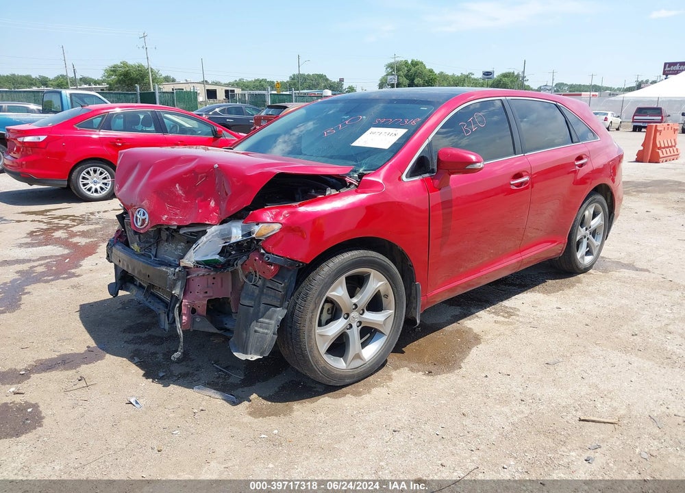 2014 TOYOTA VENZA VIN: 4T3BK3BB7EU096036
