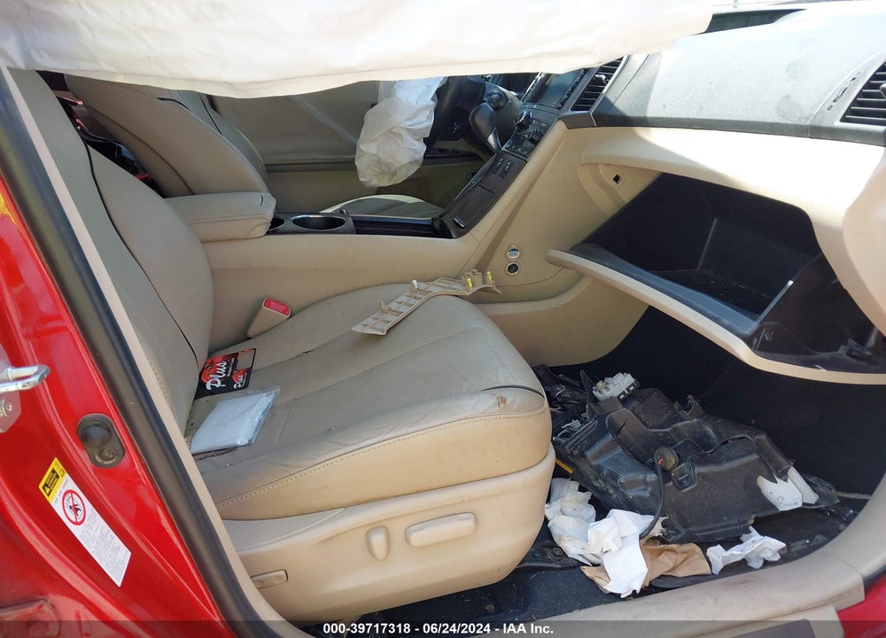 2014 TOYOTA VENZA VIN: 4T3BK3BB7EU096036
